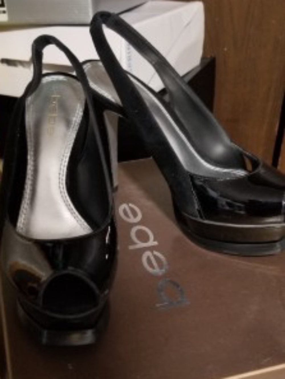 Bebe Zahara heels